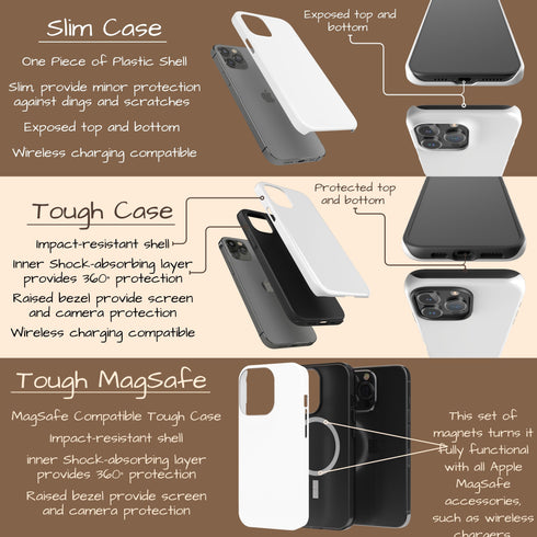 Custom Twister 3D Initials iPhone Case